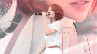 20130901楊丞琳-天使之翼台北簽唱會(1/5)勇敢很好