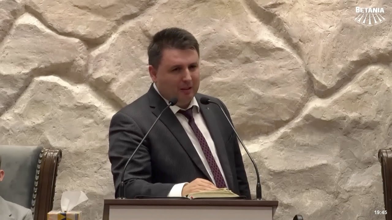 Gabi Floruț - Iertarea, cea mai înaltă virtute a creştinismului
