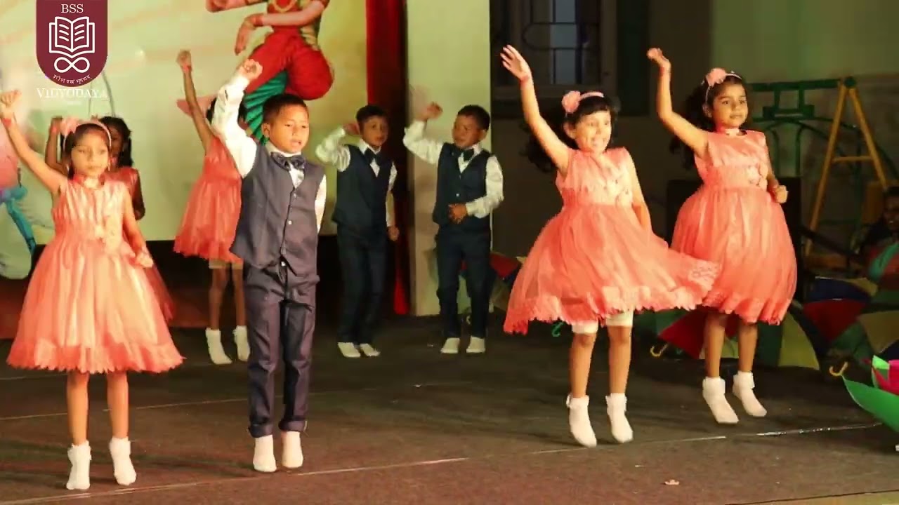 Watch the 2nd standard students put up an amazing show, showcasing their creativity and talent.