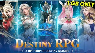 New Mmorpg Game - Destiny Rpg Online Game - Walkthrough