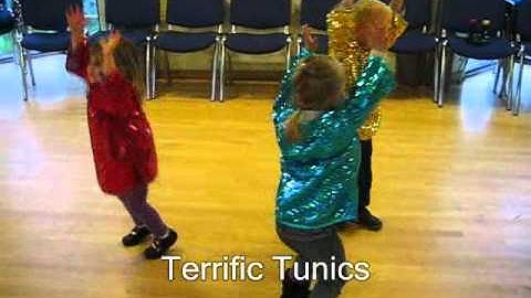 Role Play Dressing Up Tunics from TTS Group