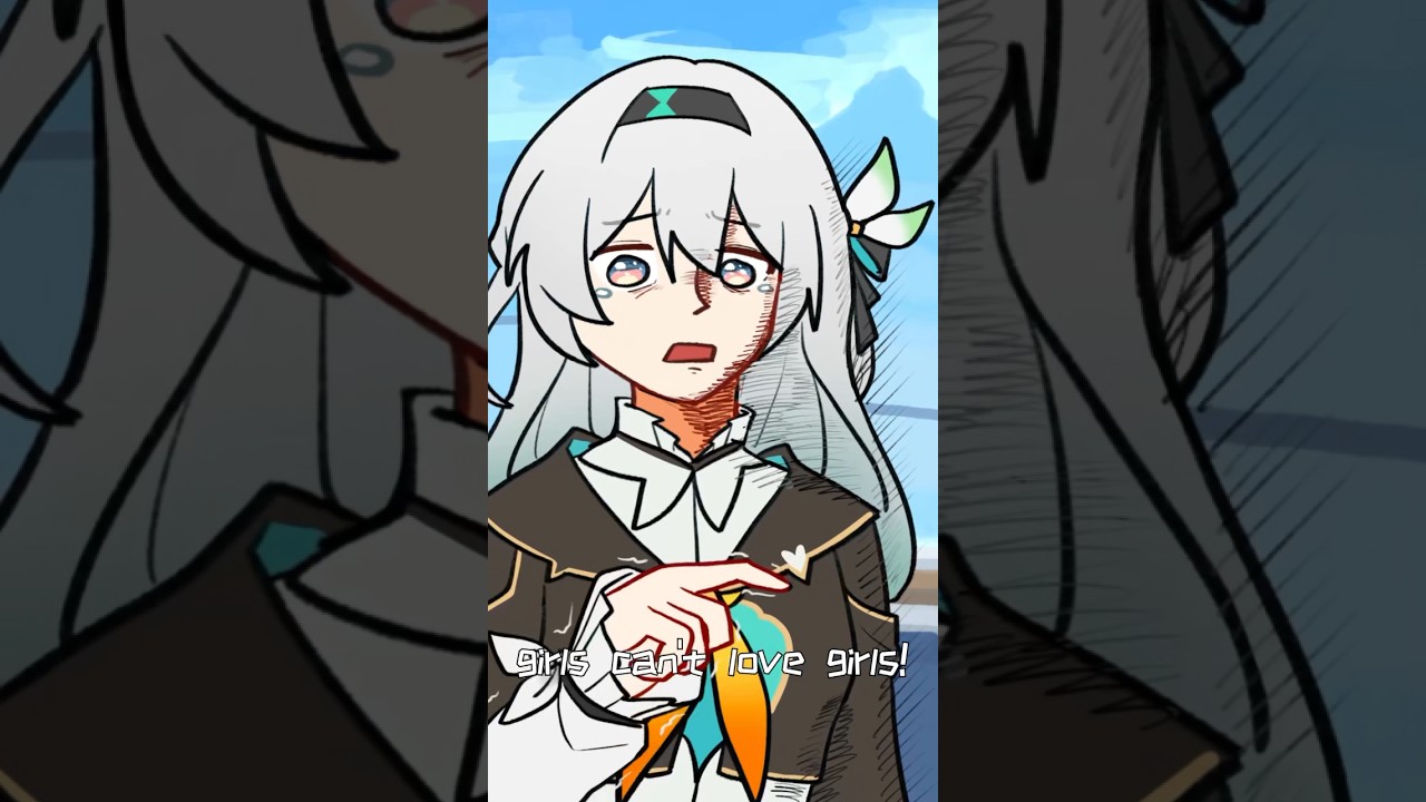 girls can't love girls! (CR.idrila) 