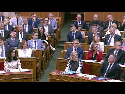 Napirend előtti miniszterelnöki felszólalás