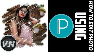 Brush Portrait Editing | Pixellab & PicsArt Photo Editing | Pixellab Tutorial