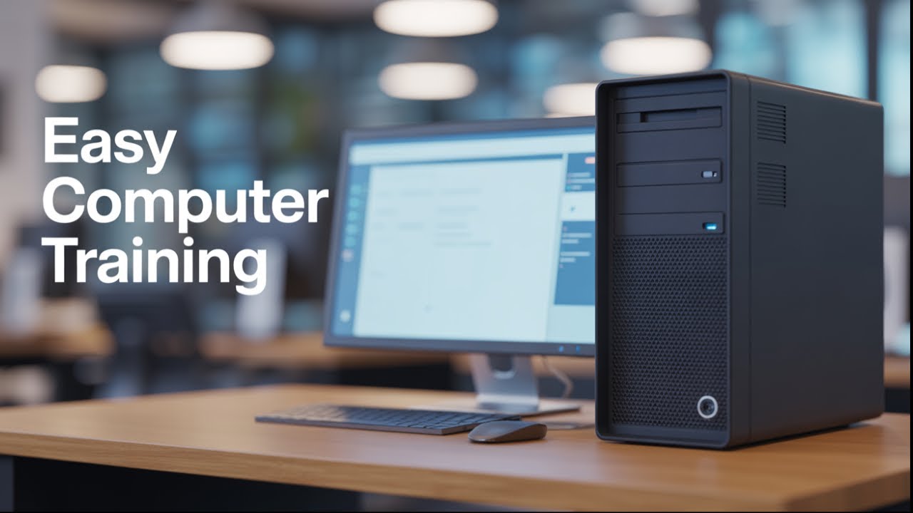 I Learned Basic Computer Skills From A 1993 VHS Tape