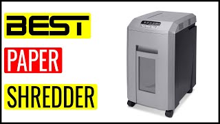 ✅  Best Paper Shredder Amazon In 2023 🏆 Top 5 Tested & Buyer's Guide