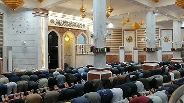 عشائية خاشعة ومؤثرة. للشيخ ميثم القيسي في جامع خالد بن الوليد ماتيسر من سورة الأنبياء ٢٣شعبان ١٤٤٤هـ