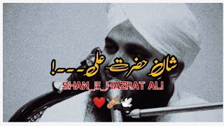 Shan E Hazrat Ali Ajmal Raza Qadri New Bayan Status Hazratali Status Islamic Status