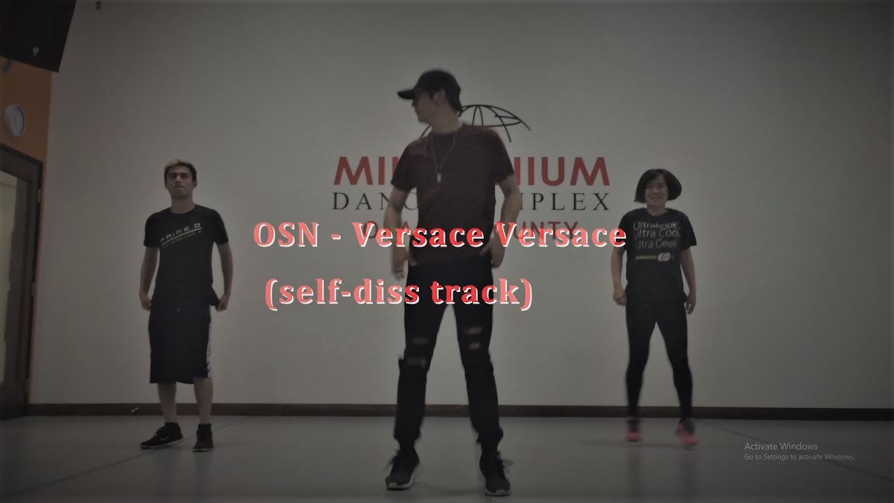 OSN - VERSACE (remix) | Christian Wu | Prime.D | MDCOC