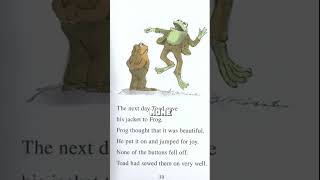 A Beautiful Friendship: Frog and Toad #shorts