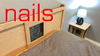 Strong DIY Bedroom Furniture | Full Construction Process