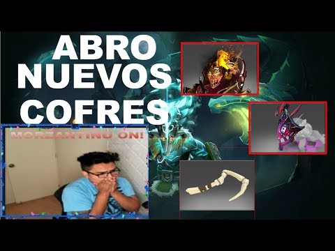 INCRÉIBLE ABRO NUEVOS COFRES DOTA 2 Y SORTEO ARCANA