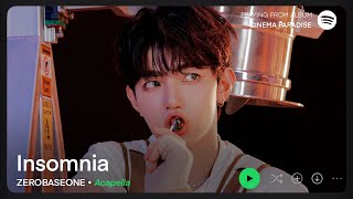 ZEROBASEONE — Insomnia (Clean Acapella/Vocals Only)
cover ib: janettes (remade)
hey! I hope you have a great day :)
please do not repost with or without credit, give credit if you use this instrumental/acapella :0
#kpop #kpopinstrumental #kpopacapella #zerobaseone ZEROBASEONE — Insomnia (Clean Acapella/Vocals Only)
