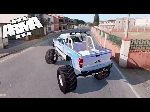 Видео: САМЫЙ дорогой Monster Car на острове РИМАС РП! Админские будни - Arma 3 Altis Life