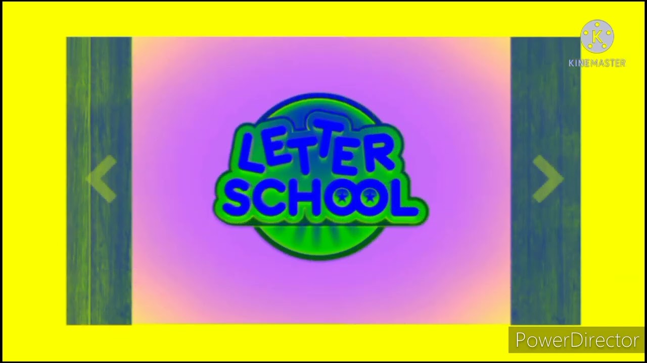 Letter School Logo (Preview 2 Effects)