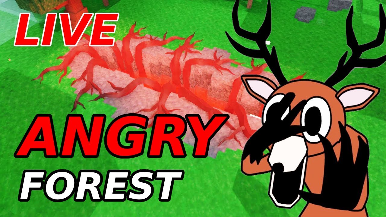 LIVE ADMIN ABUSE ANGRY FOREST 99 NIGHTS in the FOREST