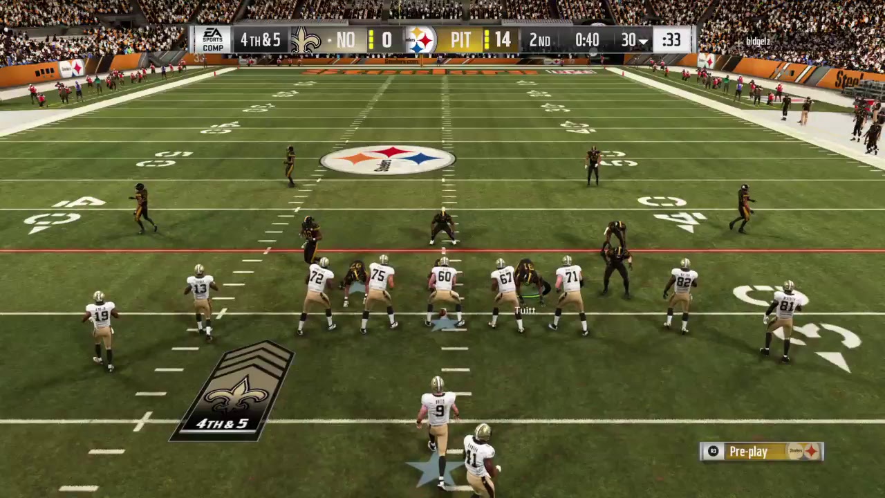 MADDEN 19, Online Ranked Game...