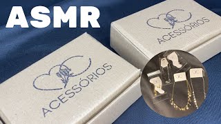ASMR EMBALANDO PEDIDOS DA MINHA LOJA + MOSTRANDO NOVIDADES