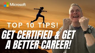 Top 10 tips to get certified & a better career