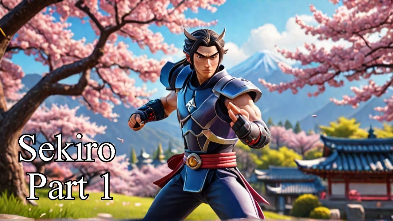 Sekiro: Shadows Die Twice - First Time Playing! Part 1 (Shuriken Prosthetic Tool Unlocked)