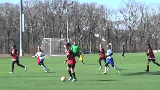 Pipeline U11 Girls Black PDA Spring Kickoff Highlights