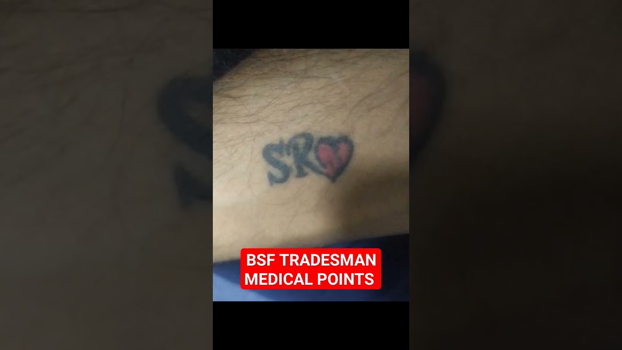 BSF TRADESMAN MEDICAL POINTS