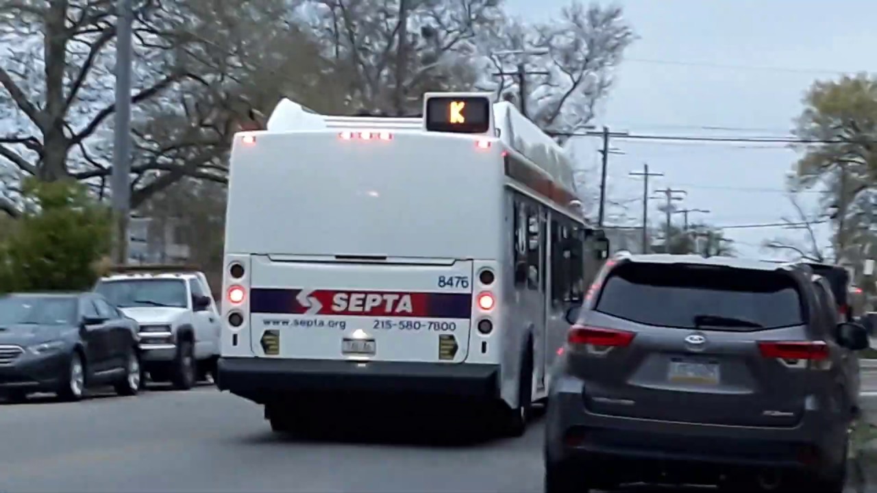 SEPTA Route K: 2011 New Flyer DE40LFR 