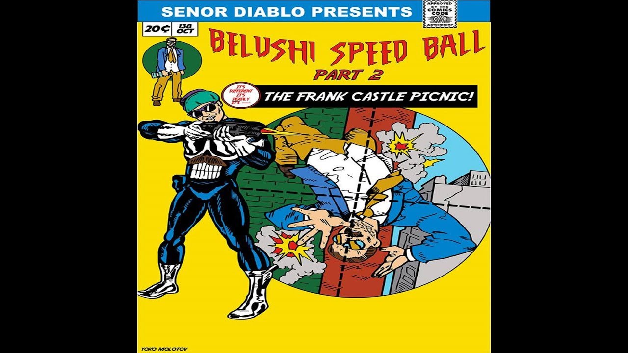 Belushi Speed Ball - Part 2​:​The Frank Castle Picnic (EP, 2018)