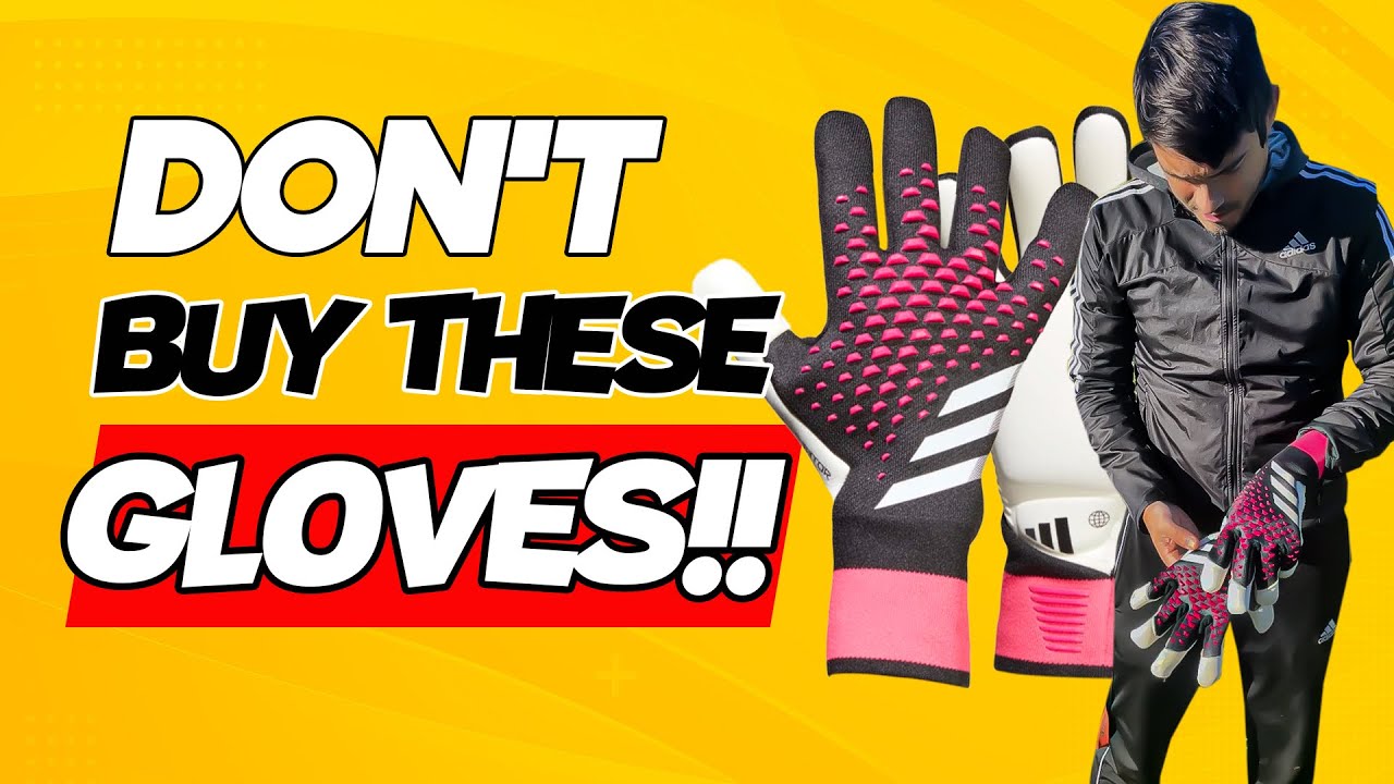 WHAT THE HELL ADIDAS? PREDATOR PRO ACCURACY GOALKEEPER GLOVE REVIEW 