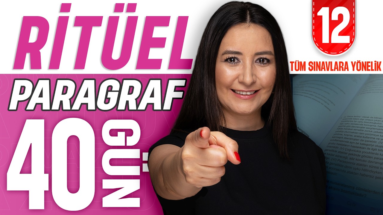 Paragraf Ritüel 40 Gün Kampı | 12. Gün
