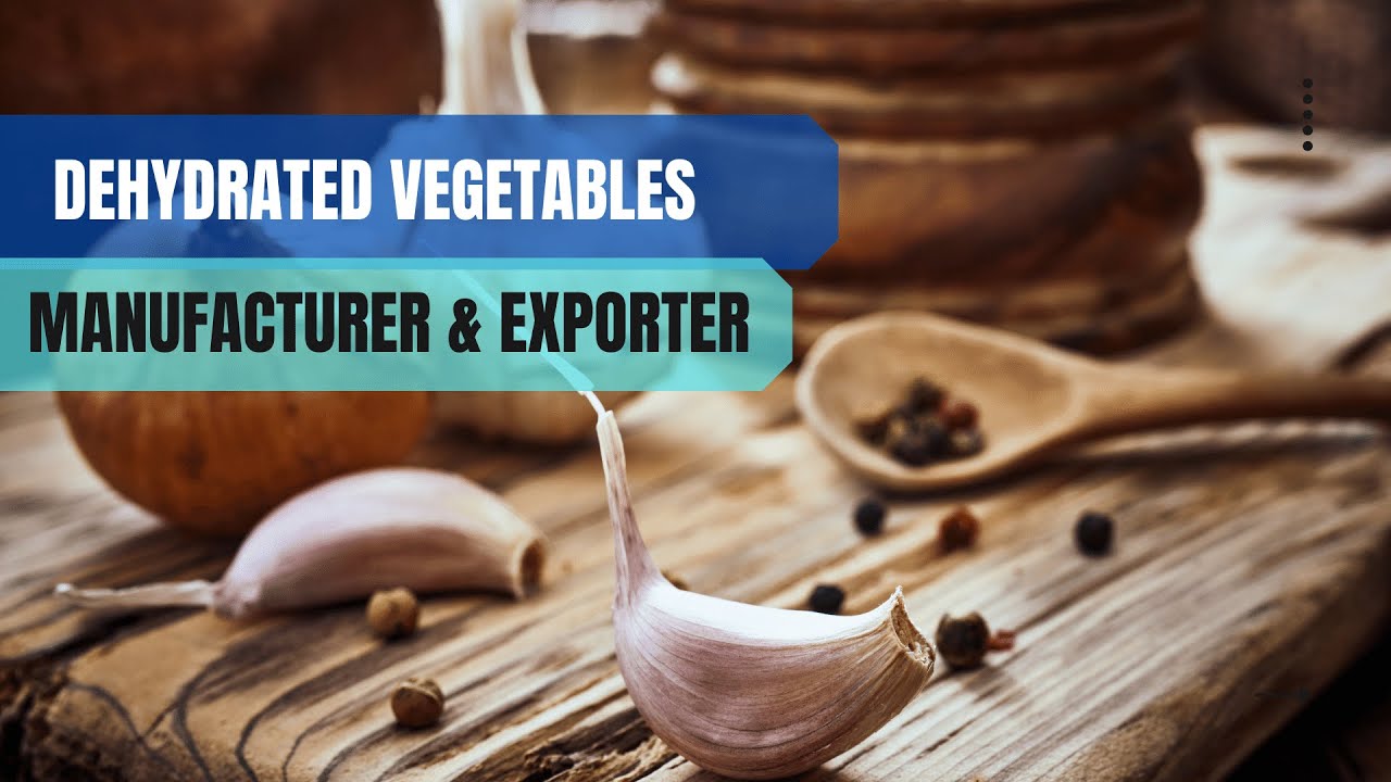 Dehydrated Garlic Flakes Manufacturers India  Dehydrated Garlic Flakes Price Top Video