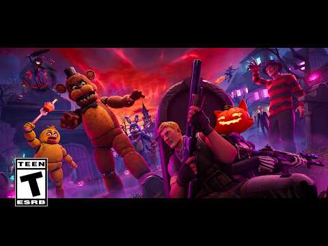 Halloween 2026 Full Reveal - Fortnite