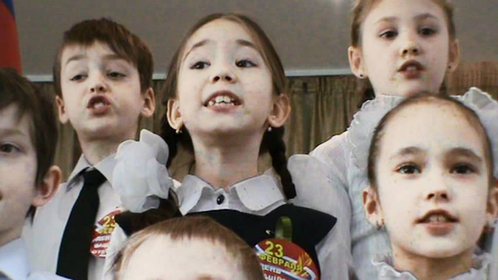 строевая песня 1А - YouTube