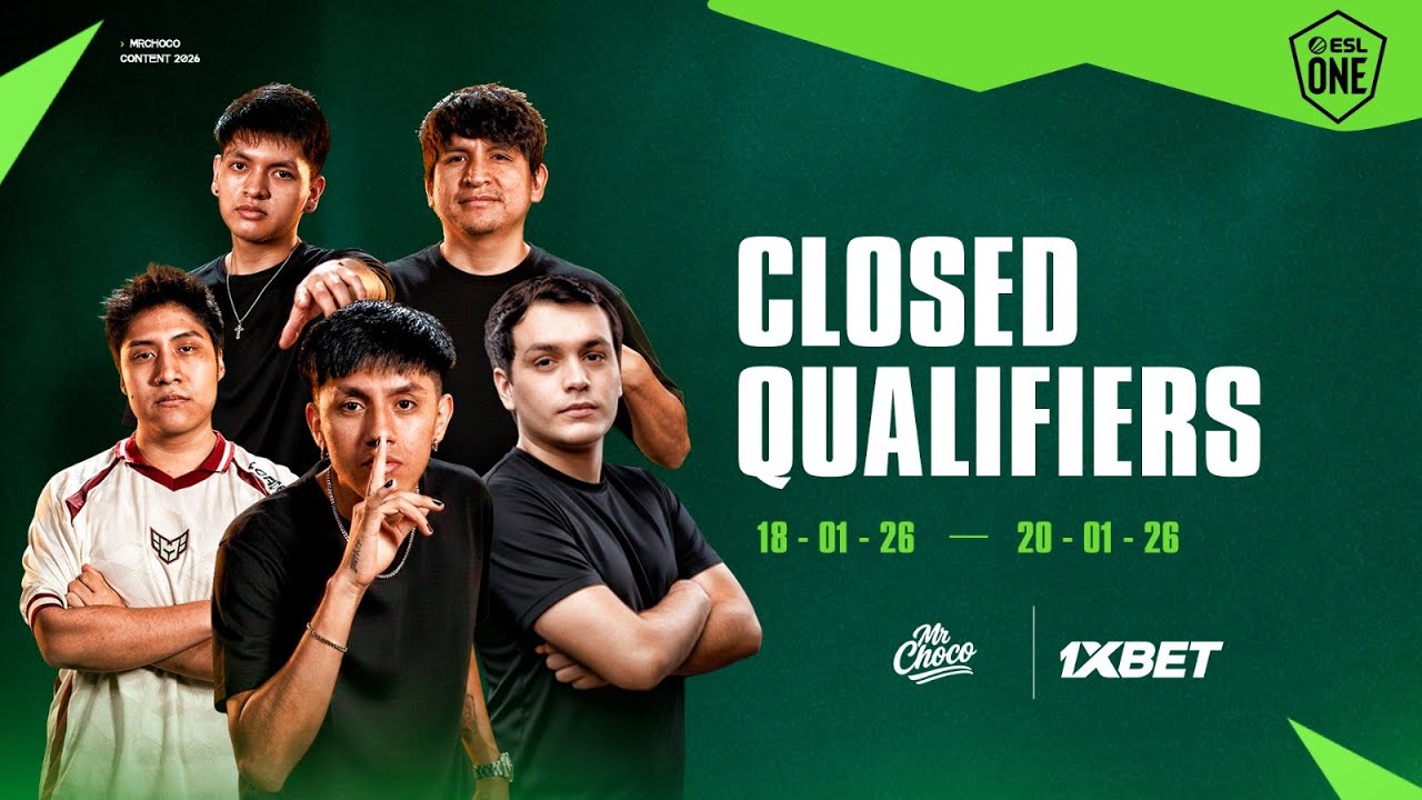 📣 HEROIC vs PERU REJECTS [BO3] ESL One Birmingham 2026 Closed Qualifiers SA | Mr.Choco