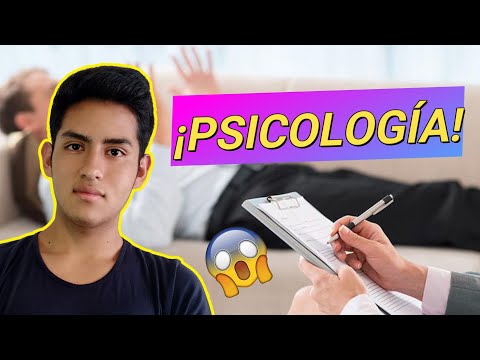 Vídeo: Per Què Estudiar Per Ser Psicòleg?