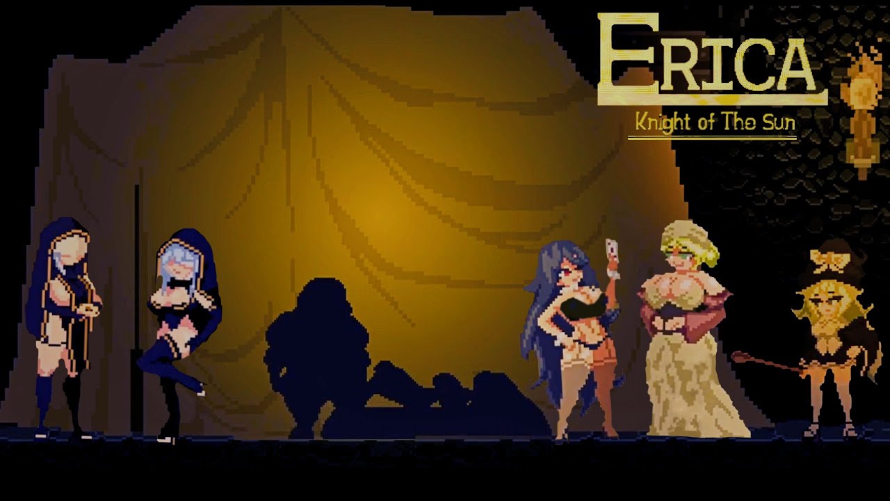 THIS A KNIGHT GIRL TAKES ON ANY TASK TO ACHIEVE HER GOALS - ERICA Knight of the Sun GamePlay Action