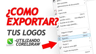 ¿COMO EXPORTAR TUS LOGOS?