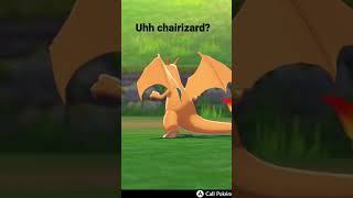 Chairizard? #pokemon  #weird
