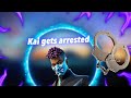 Fortnite roleplay-Kai gets arrested)(Fortnite short flim# 840