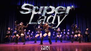 [KPOP IN PUBLIC] (G)I-DLE (여자)아이들 - Super Lady / STAGE DANCE COVER / ONE TAKE / HDplus