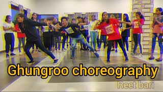 Ghungroo - arijit singh, shilpa rao | WAR | Ritesh Bari choreography | dance (class) cover
