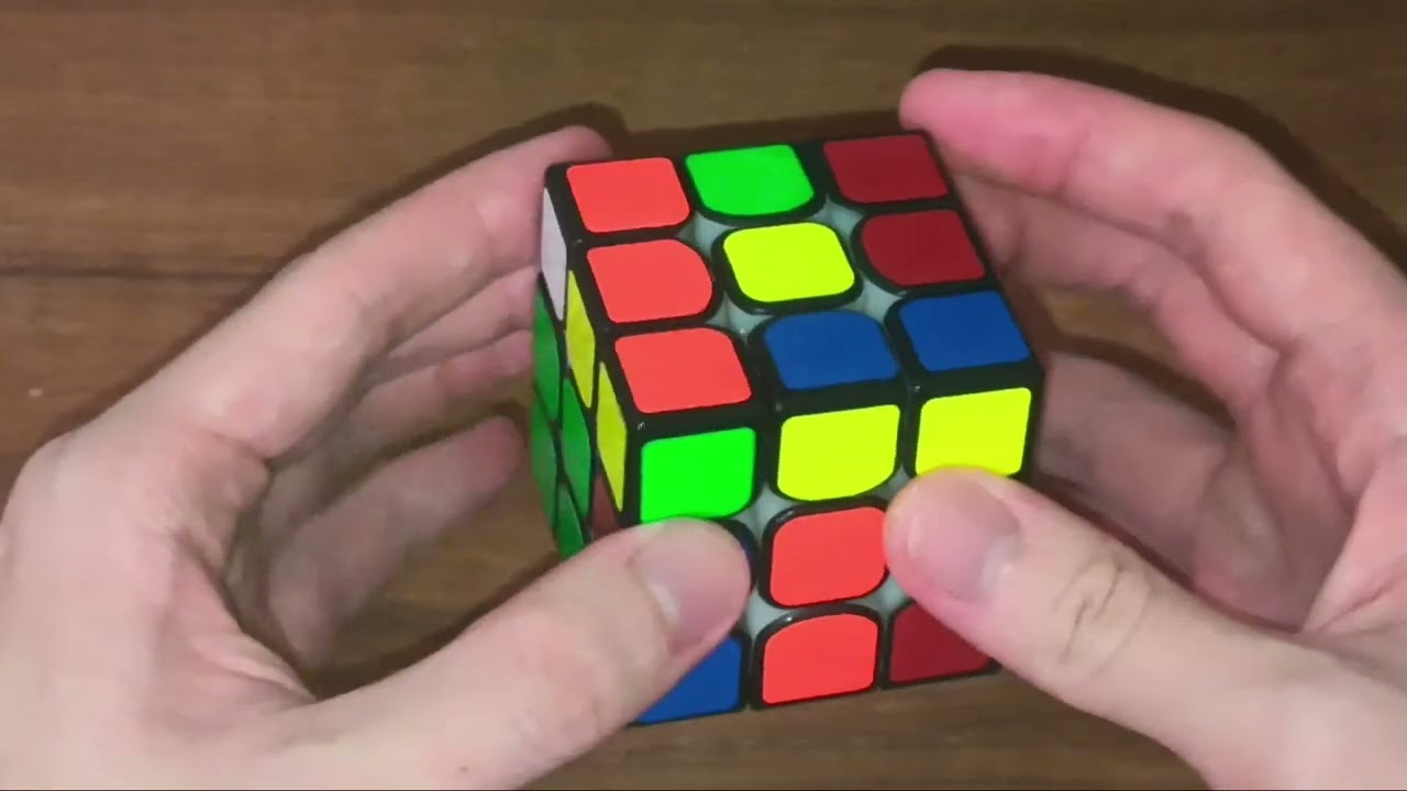 YongJun (YJ) MGC V1 3x3 #2 | Scramble And Solve #279 | AliExpress.com