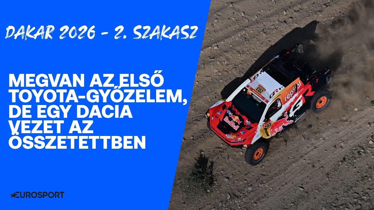 Dakar Rally 2026 | Stage 2 | Yanbu - AlUla | 400 km