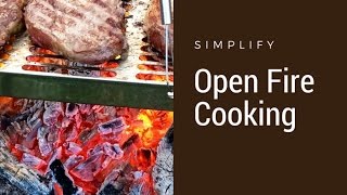 Boomerang Bbq & Fire Pit System