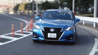 トヨタ・クラウンアスリート 2.0 アスリートS-T 試乗インプレッション 走行編