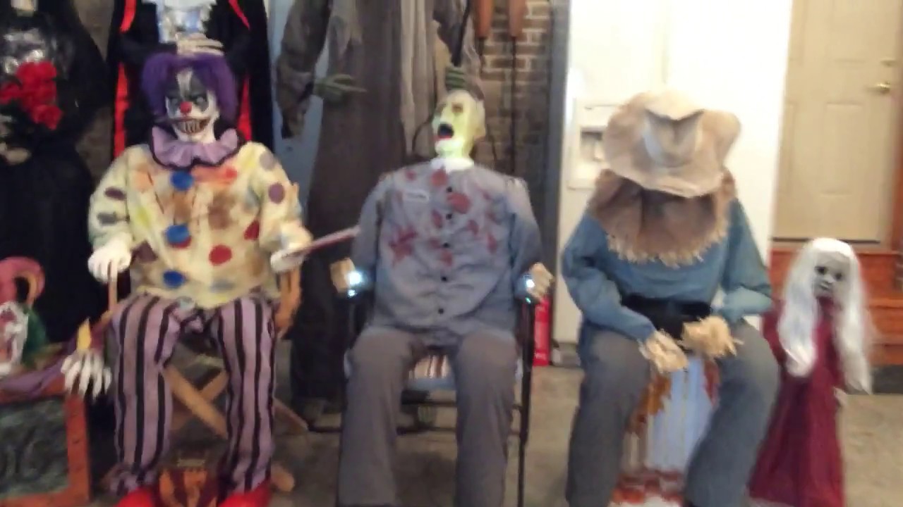 A Lot Of My Halloween Props On (PARTY) #1