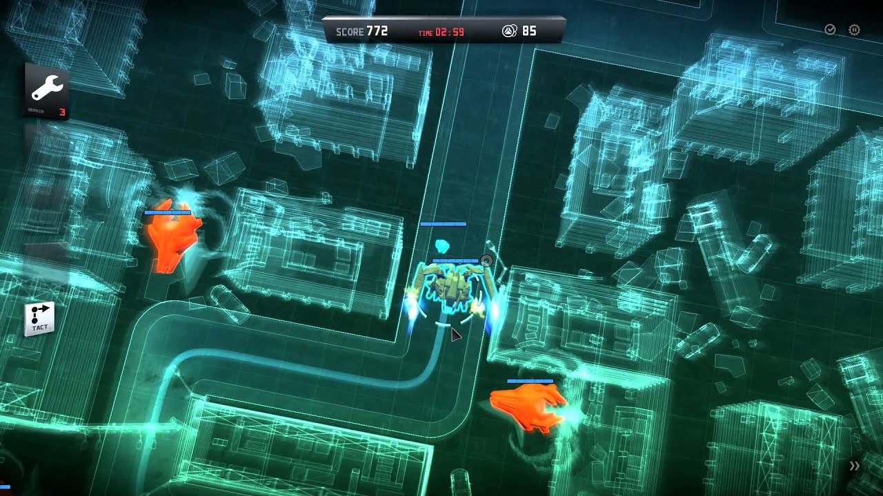 Летц плей по игре "Anomaly 2"