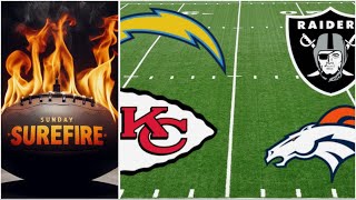 2024 AFC West Fantasy Sleepers, Busts, and Stashes! (Sunday Surefire)