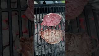 What should I do next time to improve the quality? #steak #ribeye #sirloin #bbq #grilledmeat