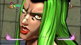 JoJo`s Bizarre Adventure All Star Battle All HHA/GHA and Throws: Narciso Anasui